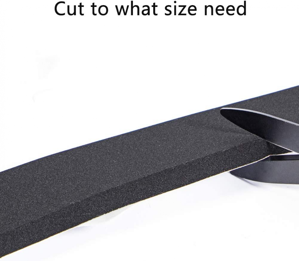 Weather Stripping Foam Adhesive 2 Inch Wide X 3/8 Thick Door Jamb Seal