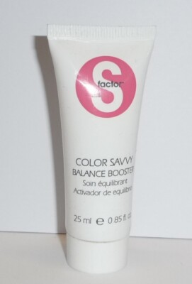 Tigi S-Factor Color Savvy  Balance Booster   25ml