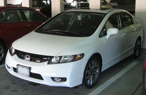 06-11 for Honda Civic FA FA5 FD sedan 4 door glass run channel weatherstrip seal - Picture 4 of 5