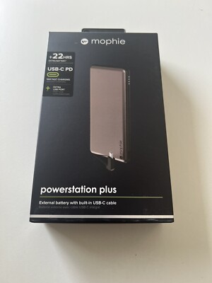 mophie portable charger usb c
