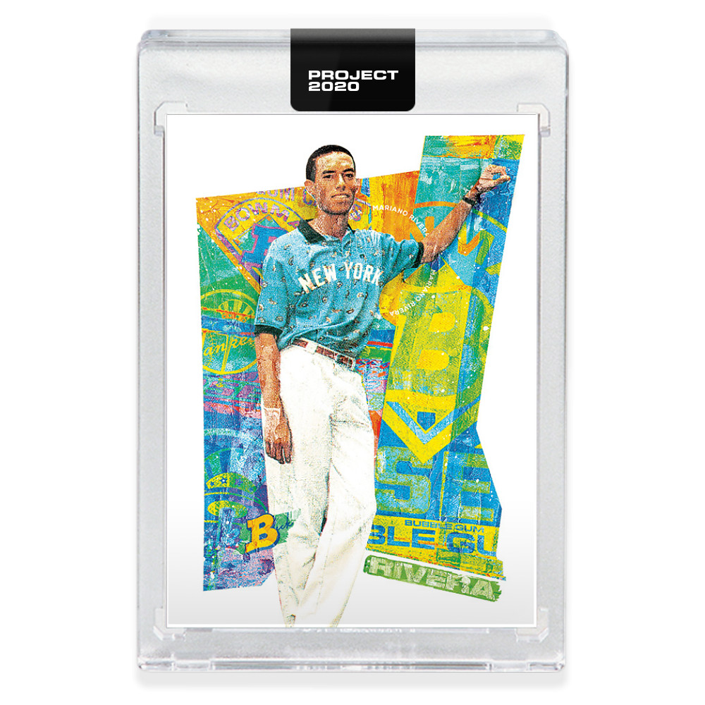 Topps Project 2020 Card 179 - 1992 Mariano Rivera by Tyson Beck