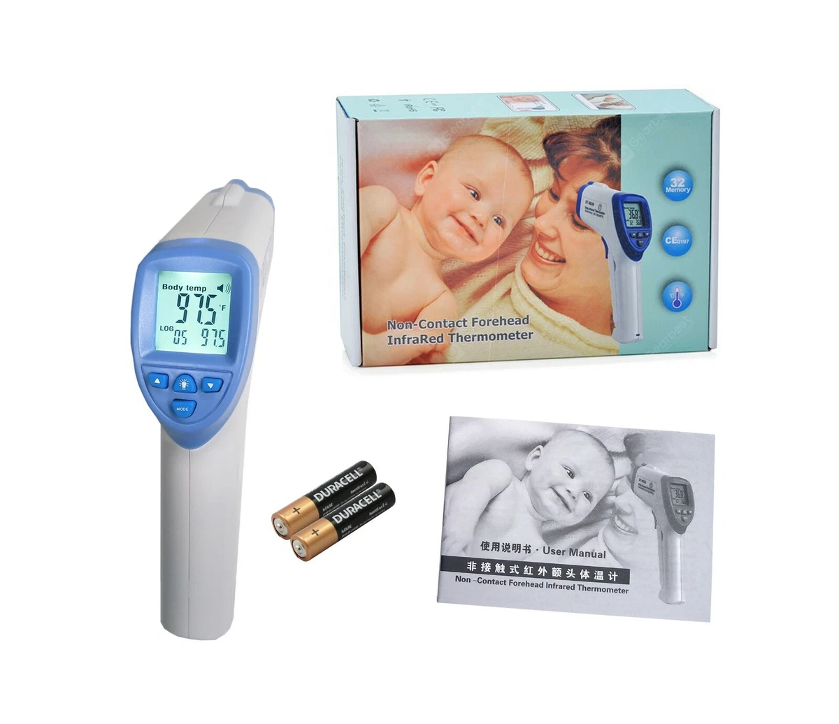Thermometer human 2024