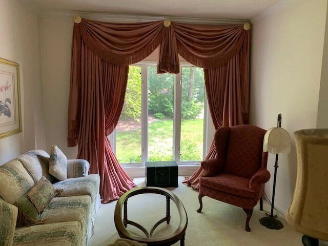 Victorian curtains online