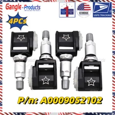 Set of Four (4) for BMW TPMS G30 G31 5-Series 2018 2019 Tire Pressure Sensor