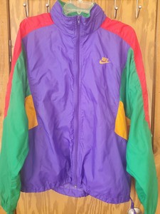 Vintage 90s Cazadora Nike En Colores Vivos | eBay