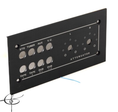WIN LABORATORIES SPG-10 Semiconductor Transducer Strain Gauge Phono Preamp Face