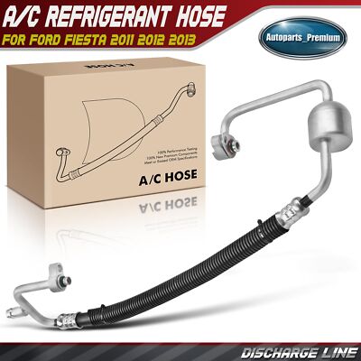 A/C Refrigerant Discharge Hose for Ford Fiesta 2011 2012 2013 L4