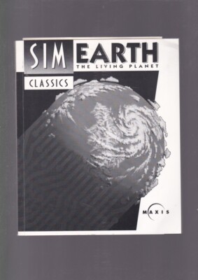 SIM EARTH THE LIVING PLANET classics maxis