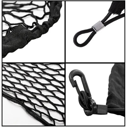 15.7x35.4" Mesh Elastic Nylon Cargo Trunk Storage Organizer Luggage Net Holder - Picture 3 of 14