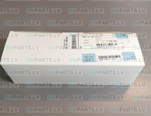 NEW GENUINE BMW 5 SERIES F07 GT LCI FRONT WING FINISHER LEFT 51137336641 7336641 - Picture 10 of 12