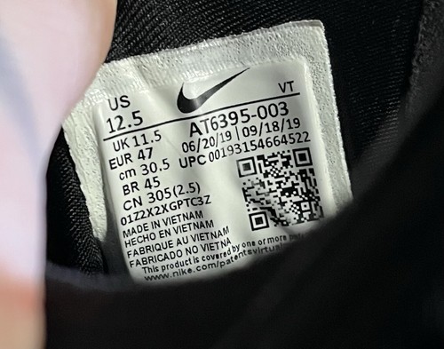 Nike Joyride CC3 Shoes Men's US 12.5 Setter Black Anthracite AT6395-003 - Picture 5 of 6