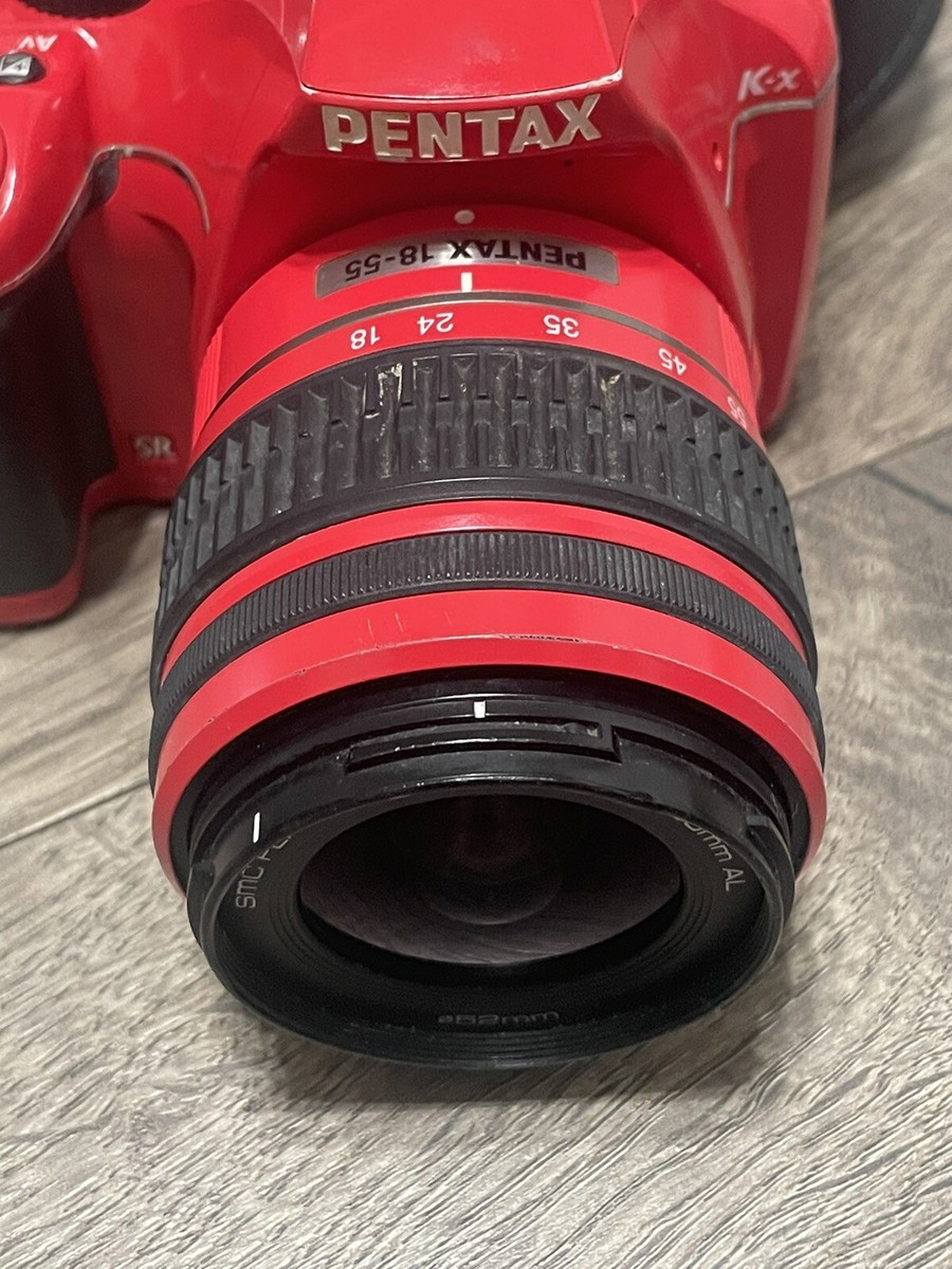 PENTAX赤❤️&amp;ブラック♠️K-r PENTAX赤❤️&ブラック♠️K-r 【公式通販】