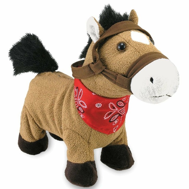 Gallop Musical Horse By Cuddle Barn For Sale Online Ebay