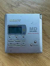 Lecteur enregistreur Minidisc Sony MZ-R55 état moyen