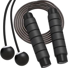 3DActive Jump Rope Tangle-Free Adjustable Skipping Rope with Ball Bearings