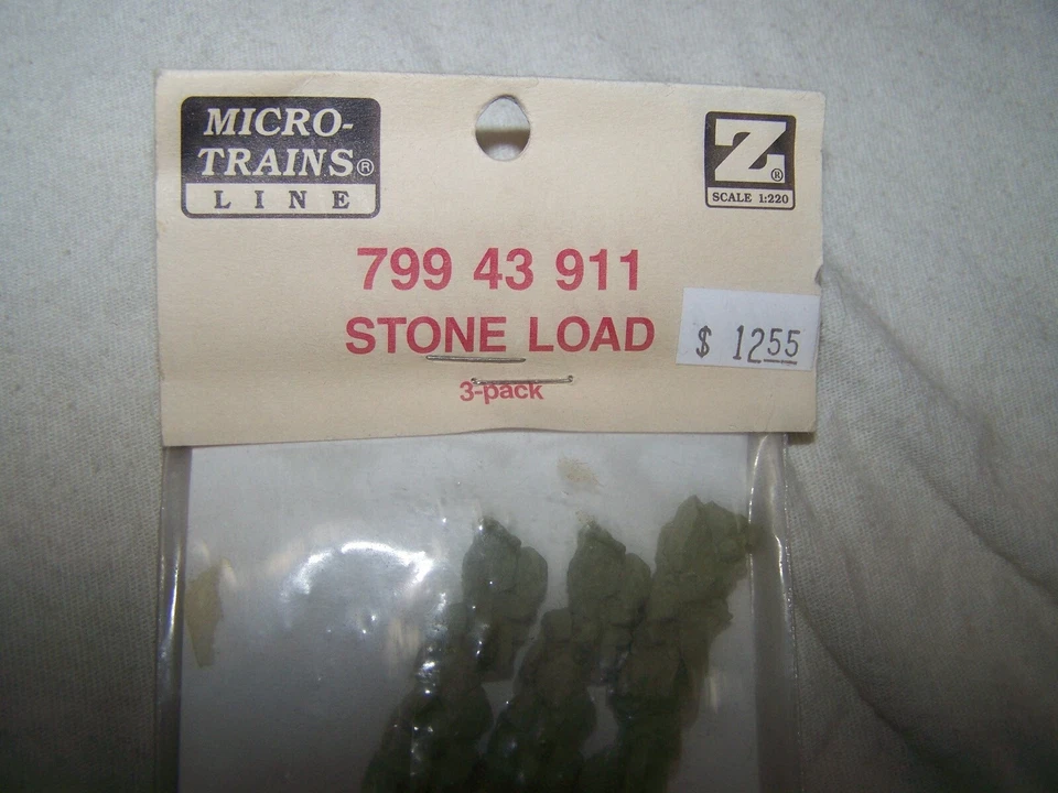 MTL Z-Scale Stone Load (Pk. 3) - Image 2 of 4