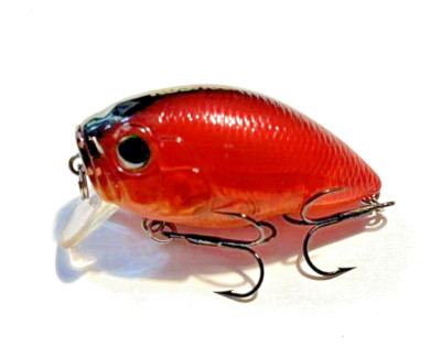 DUO Incubator Rush 60 Wobbler, Crankbait, Kunstköder, 4,8 cm, Floating