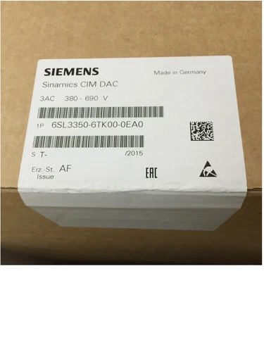 NEW in Box SIEMENS SINAMICS 6SL3350-6TK00-0EA0