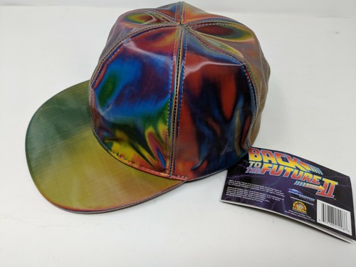*New* Marty McFly Licensed Color Changing Hat Cap Back to the Future Prop!  | eBay