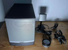 Bose Companion 3 Series II Multimedia Speaker System MISSING ONE SPEAKER -TESTED