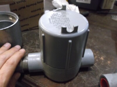 HOFFER FLOW CONTROL ACC18B-1-3H/0 TRANSMITTER W/ KILLARK 2G0U GECCT (624)
