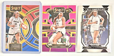 2024 Select WNBA Concourse Pink & Purple Prizm /99 Kamilla Cardoso #33 Rookie RC