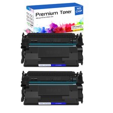 2PK CF289X 89X NO Chip Toner For HP LaserJet M507n M507dn MFP M528f M528z M528c