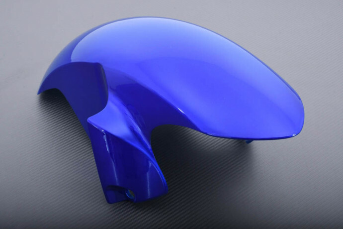 Garde-boue avant bleu pour moto Yamaha YZF R6 RJ15 2008-2016