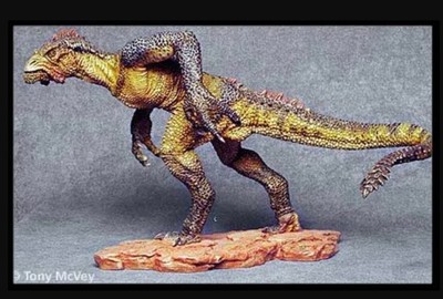 TONY MCVEY   YMIR  20 MILLION MILES TO EARTH -   RARE RESIN KIT - MENAGERIE PROD
