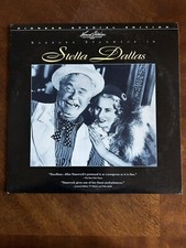 STELLA DALLAS Laserdisc LD PIONEER SPECIAL EDITION EXCELLNT CONDITION GREAT FILM