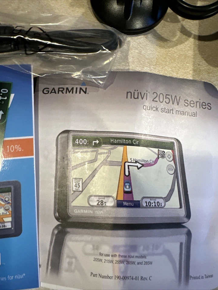 Garmin nüvi 265WT Automotive 4.3-In Bluetooth Portable GPS Navigator. - Image 4 of 4