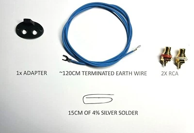 SME 3009/3012 RCA Conversion Kit - Enhance Your Tonearm's Connectivity