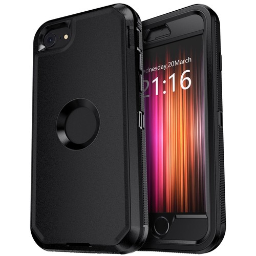 Per iPhone SE 2020/SE 2022 SE 2°/3° Custodia Antiurto/Proteggi Schermo - Foto 34 di 62