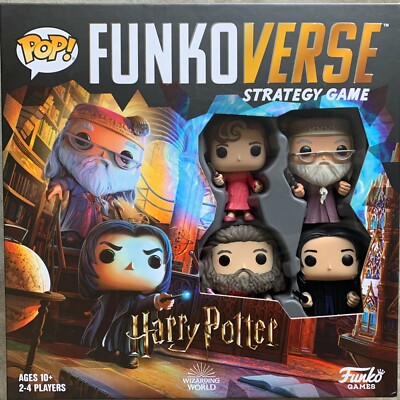 Funko POP! Funkoverse Strategy Game 