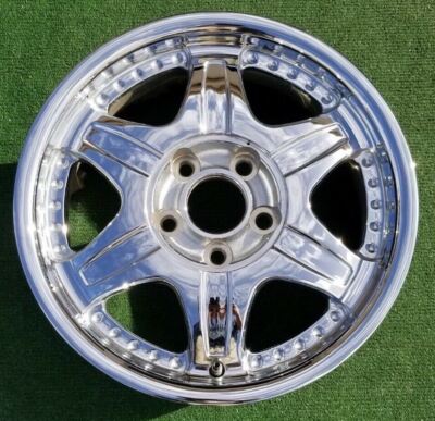 New Vogue Trump Chrome Wheel Cadillac MHT Custom Lincoln 16 inch 5x115 5x4.5