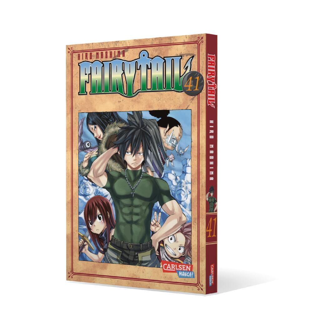 Thumbnail - Fairy Tail 41, Hiro Mashima