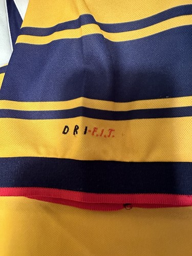 Arsenal Third Shirt Vintage 1997-99 Perfect Condition - Foto 8 di 10