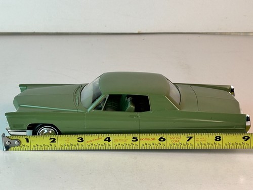 Jo-Han 1967 Cadillac Coupe DeVille Promo Car, Nice - Picture 17 of 17