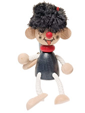 German Bouncie Toy Black Devil 