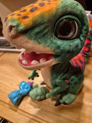 Hasbro FurReal Friends: Mampfosaurus Rex Spielzeug Kinder klasse Dinosaurier