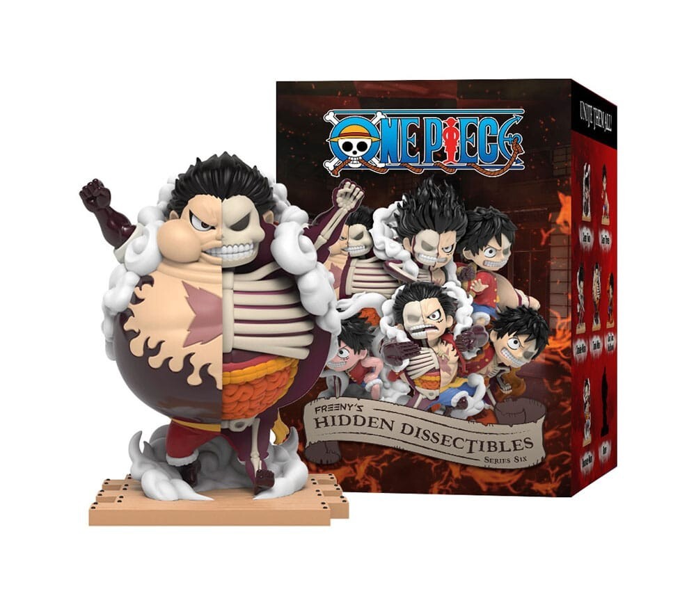 MIGHTY JAXX FREENY'S HIDDEN DISSECTIBLES: ONE PIECE (LUFFY'S GEARS