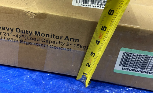 North Bayou Heavy Duty Monitor Arm NB45 - Afbeelding 7 van 12