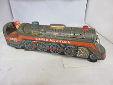 VINTAGE TIN BATTERY OPPERATED TOY TRAIN JAPAN TOY 427-Q