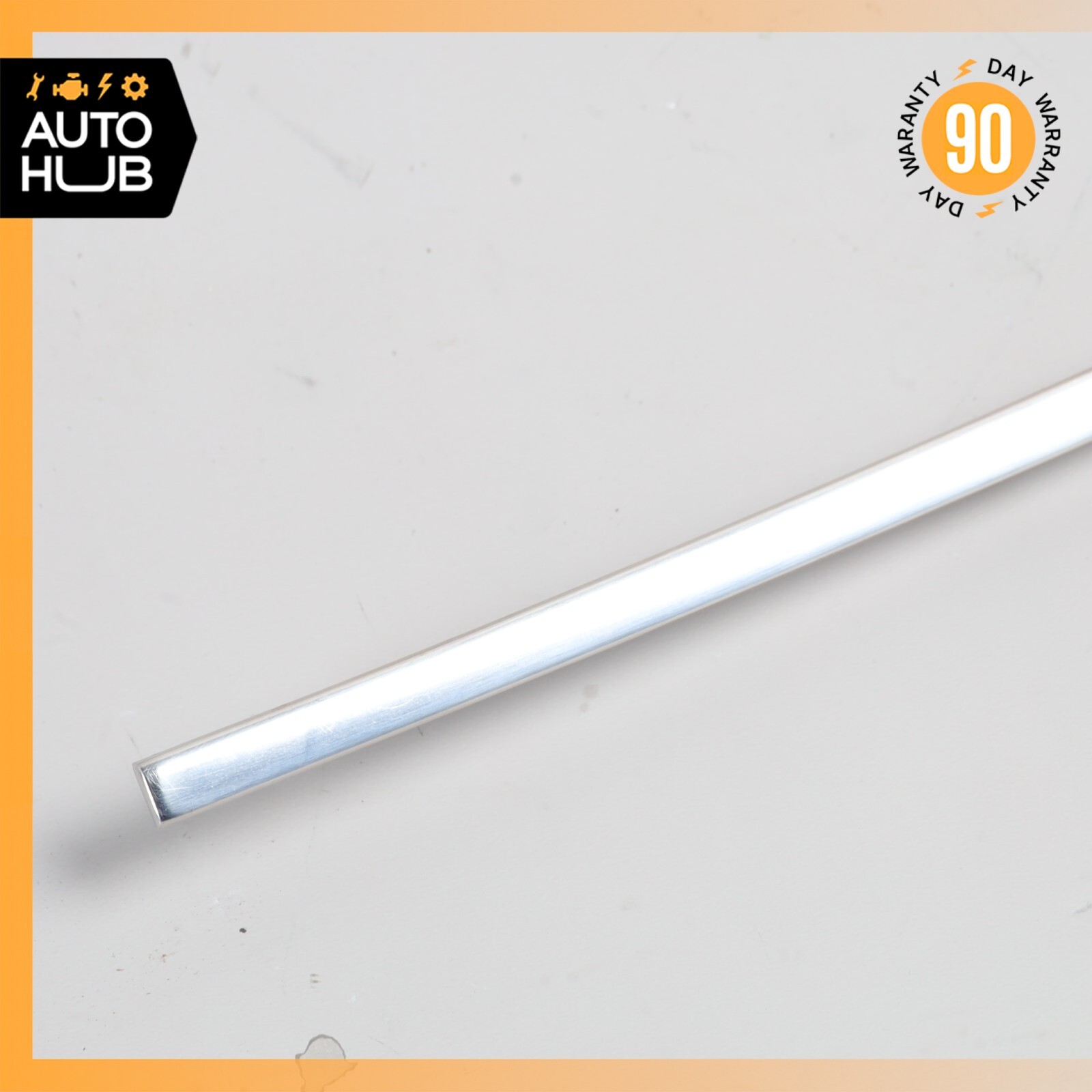 13-15 Aston Martin DB9 Left Driver Side Window Moulding Strip OEM 35k