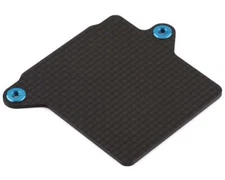 Team Associated RC10B74.1 Factory Team Carbon V2 ESC Tray [ASC92259]