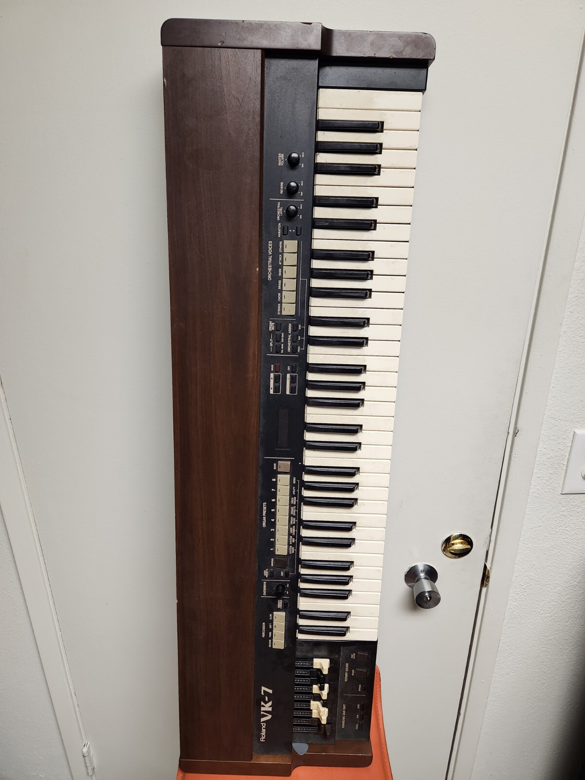 Roland VK7 Combo Organ Virtual Tone Wheel sound 61 Keys VK7 Keyboard