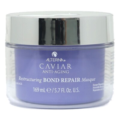 ALTERNA Caviar Anti-Aging Restructuring Bond Repair Masque 5.7oz. NEW IN BOX