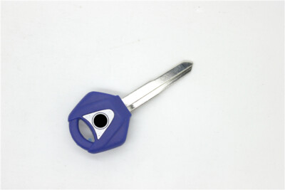 TX 1 PC Blue Blank Blade Uncut Motorcycle Key Fit for Yamaha 2002-03 ...