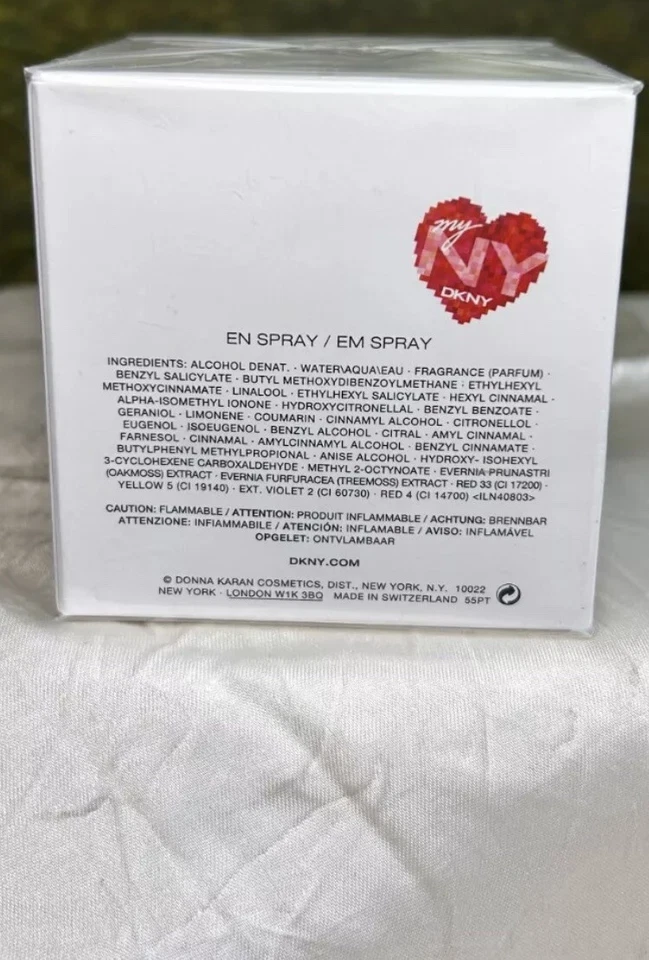 SALE!! DKNY Donna Karan My NY Eau De Parfum 1.7 oz Womens Spray Sealed NIB RARE - Image 4 of 4