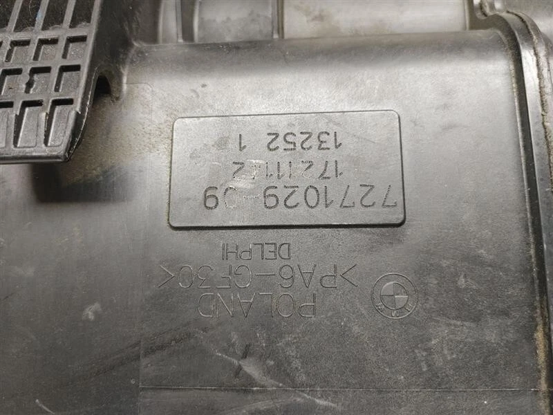 2012-2018 BMW 328i 428i F30 evaporador de vapor de combustível vasilha de carvão fabricante de equipamento original - Imagem 3 de 4